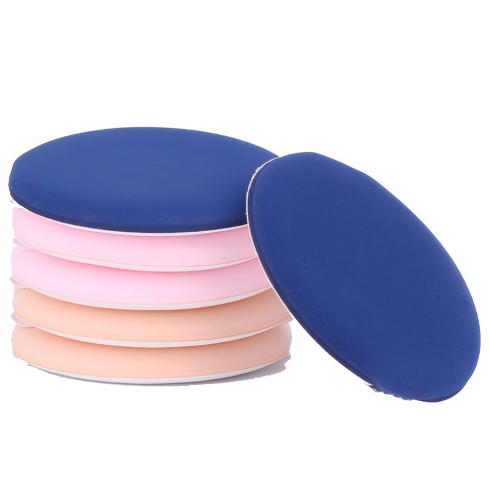 10pcs Air Cushion Puff Powder Makeup Sponge For BB CC Cream Contour Face Smooth Wet Dry Make Up Beauty Tools Gift