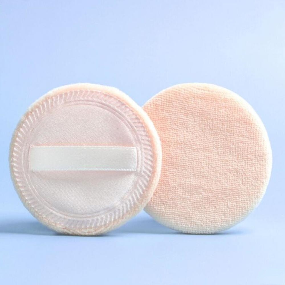 6pcs oft Cosmetic Puff Air Cushion Concealer Foundation Powder Makeup Sponge Smooth Puff Cosmetic Tools Wet Dual Dry Use