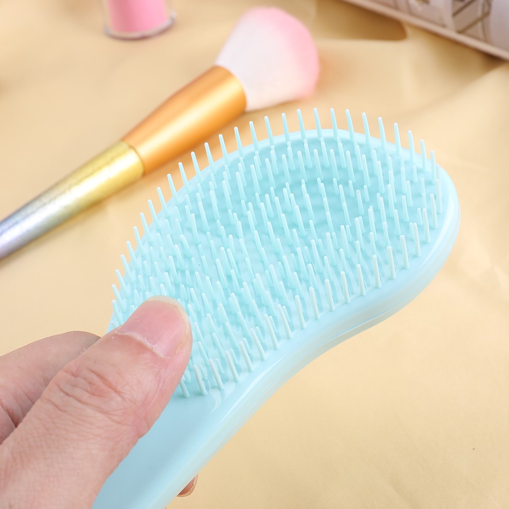 Anti Static Massage Detangling Comb Massage Hair Brush Styling Tangle Shower Massage Hairbrush Comb Salon Hair Styling Tools