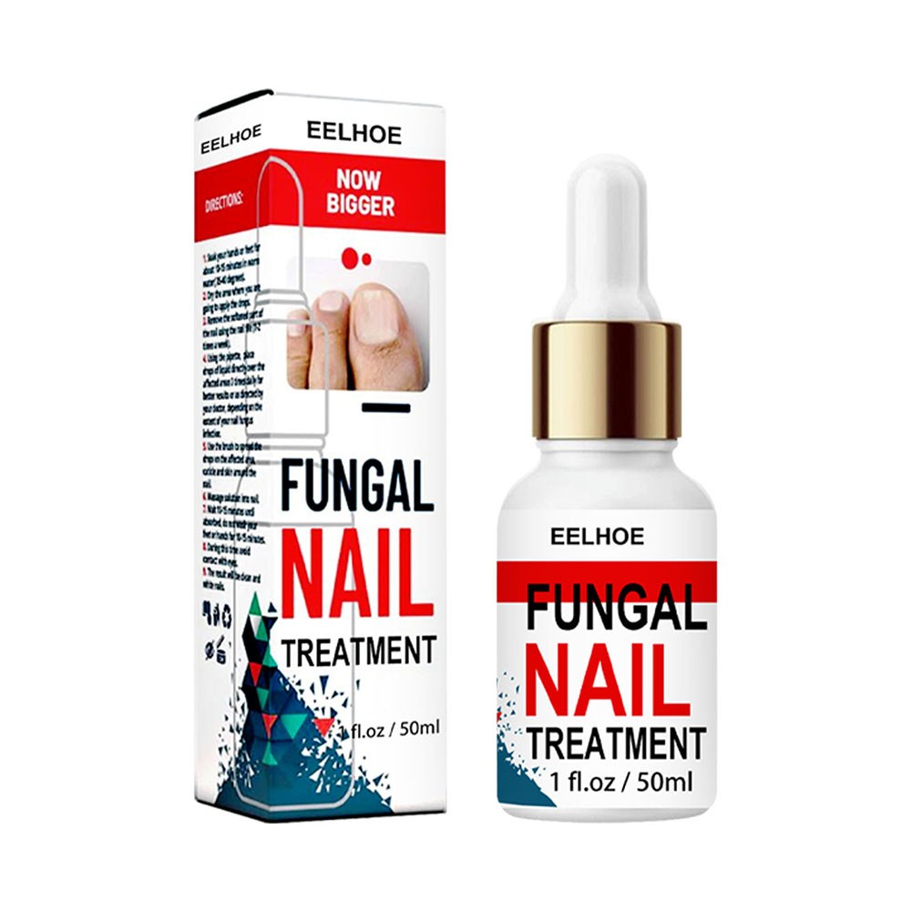 50ml Nail Repair Extract Anti Fungal Nail Treatment Remove Mycosis Nourishing Brighten Hand Foot Toes Nail Care