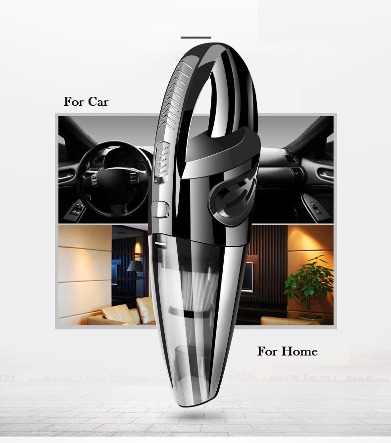 Handheld Cordless Car Vacuum Cleaner Cordless Powerful Autobiotic Portable Vacuum Cleaner for Home Big Power Aspirador Coche