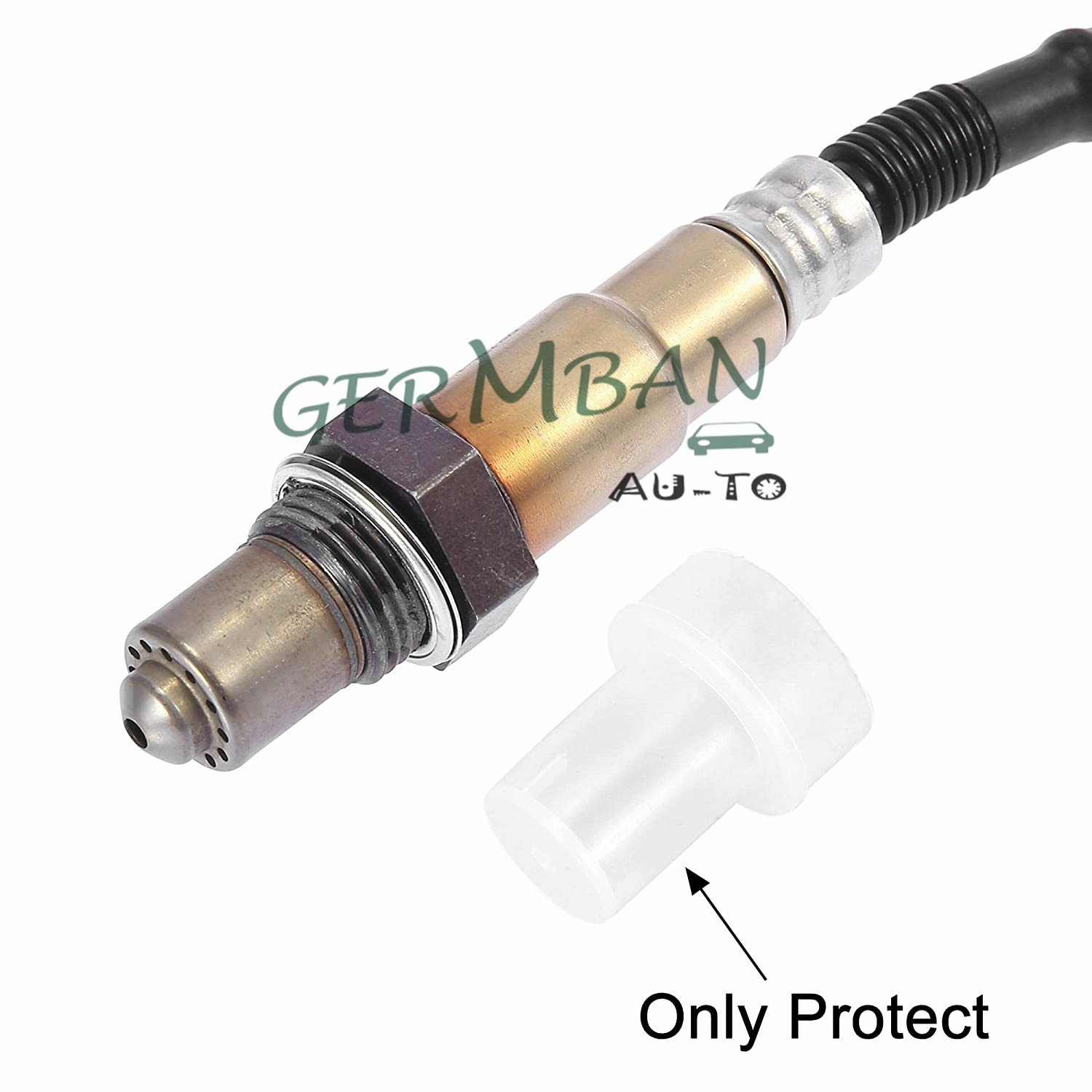 3M51-9F472-AC 3M519G444AC Oxygen Sensor O2 Lambda Oxygen Sensor 0258006573 For Ford C-Max Fiesta Focus Volvo C30 S40 V50