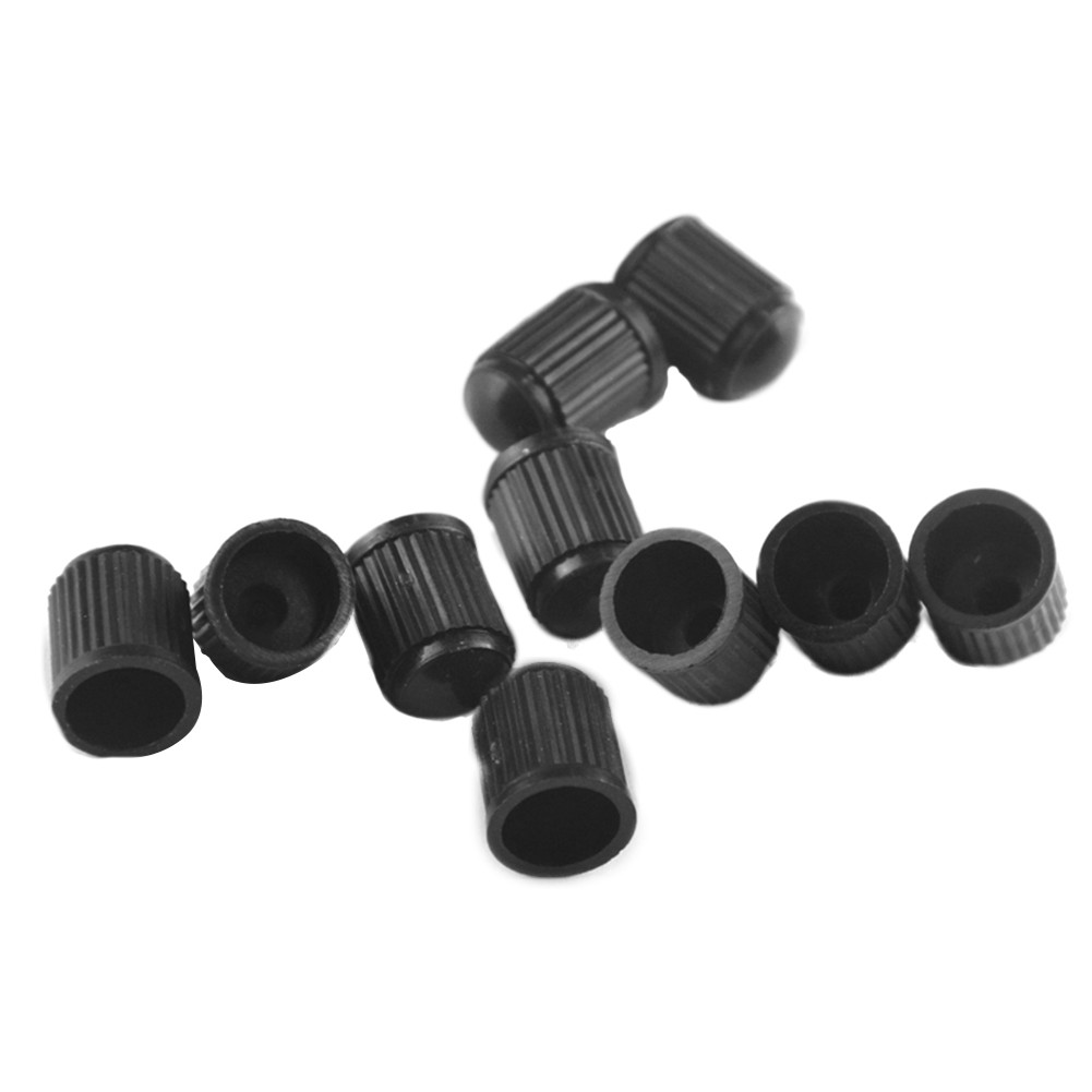 10pcs Auto Car Motorcycle Truck Wheel Tire Valve Bar Caps Car Wheel Caps On Nipple Outer Valve Caps With Seal Ring