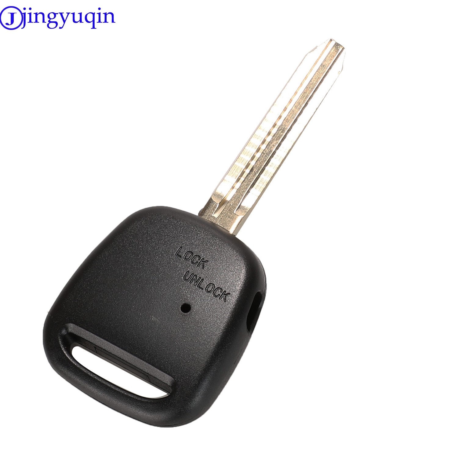 JINGYOKEN 1/2 Button Remote Control Key, Blade Cover, Fits Toyota Carina Estima Harrier Previa Corolla Celica