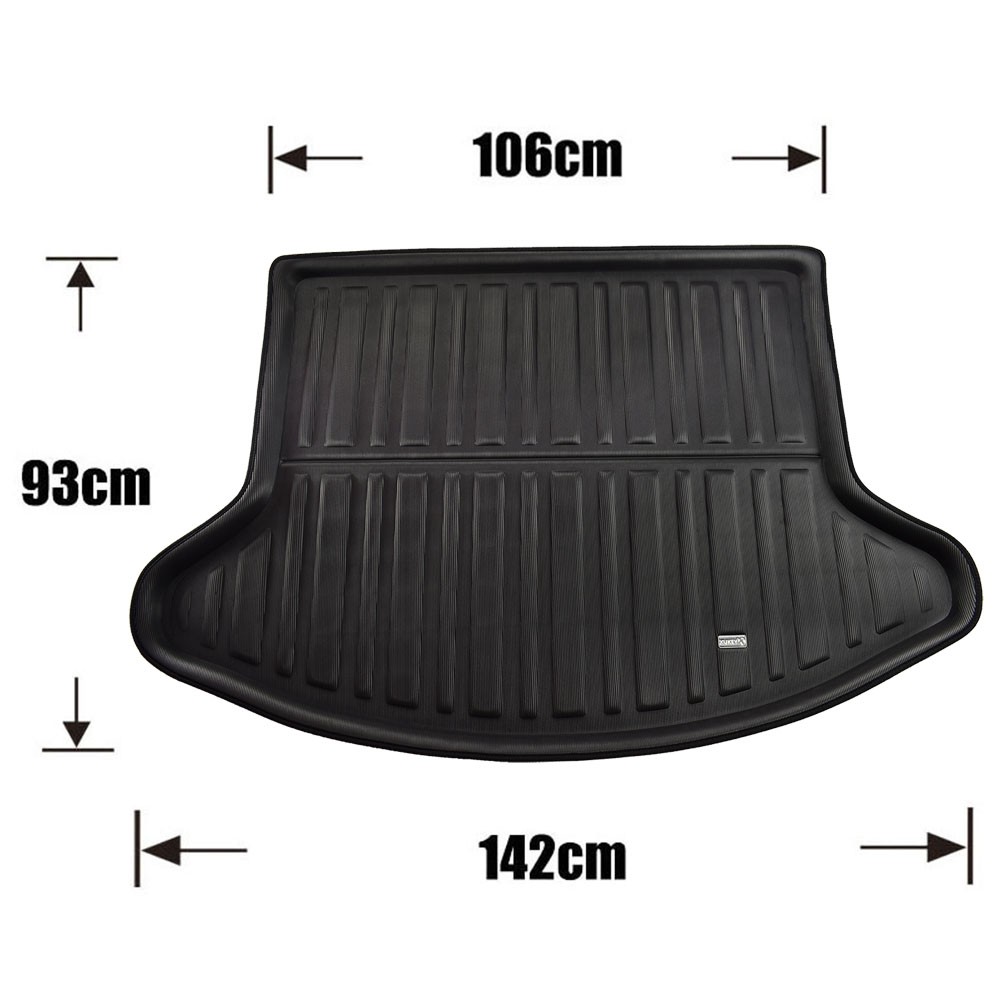 Fit For Mazda Cx-5 Cx5 Boot Mat Rear Trunk Liner Floor Cargo Tray Luggage Carpet Mud Kick Protective Gear 2013 2014 2015 2016