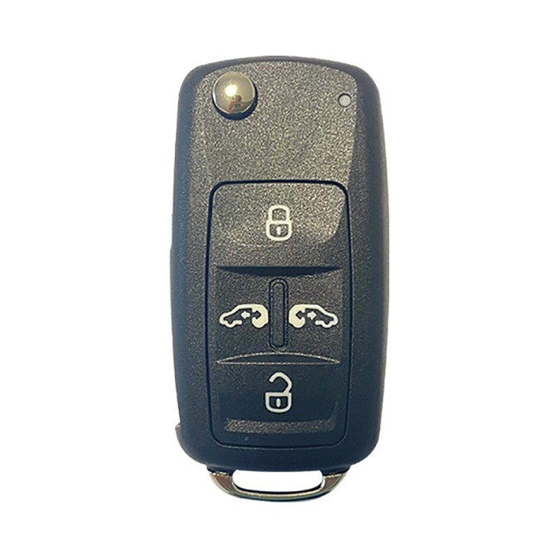 CN001120 4+1 Button Remote Key 434Mhz for VW Sharan Transporter ID48 VW Can Chip Non Keyless Go FCCID 7N0837202F/5K0 837 202 AD