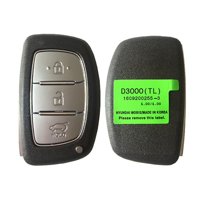 CN020067 Aftermarket 3 Button Smart Key For 2016-2017 Hyundai Tucson Remote Frequency 433MZ 47 FCCID Chip No. 95440-D3000