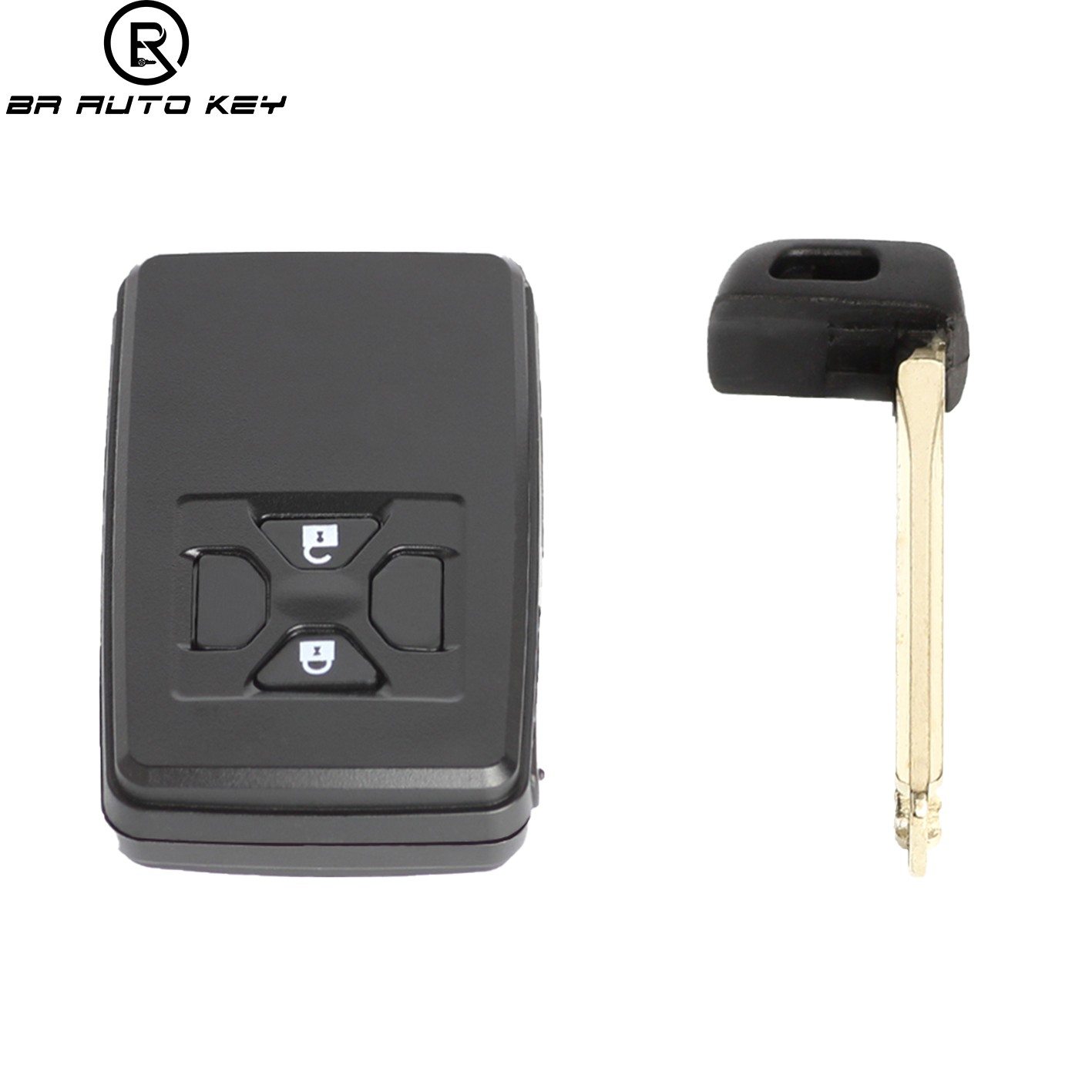 Smart Remote Key Fob For Toyota Corolla Rav4 Auris Rav4 2006-2012 Key 2 Buttons, B90EA P1 98 4D-67, Dst80 433MHz ASK 89904-12170