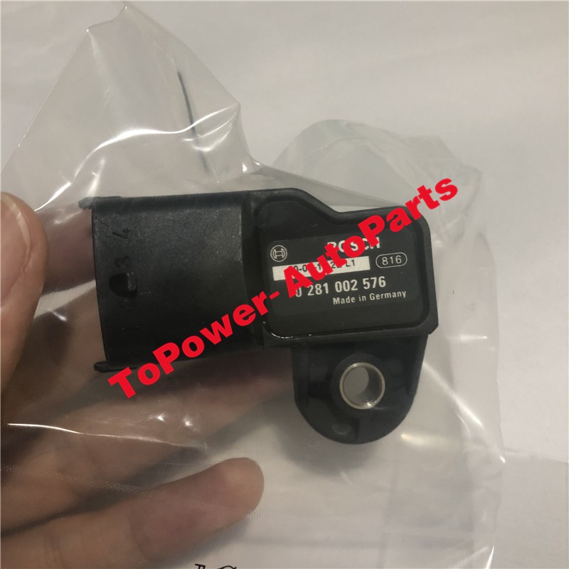 Air Inlet Manifold Original Pressure Map Sensor 0281002576 0281002743 0281006102 20524936 For Volvoo FE FH16 400 550 610 FL FM