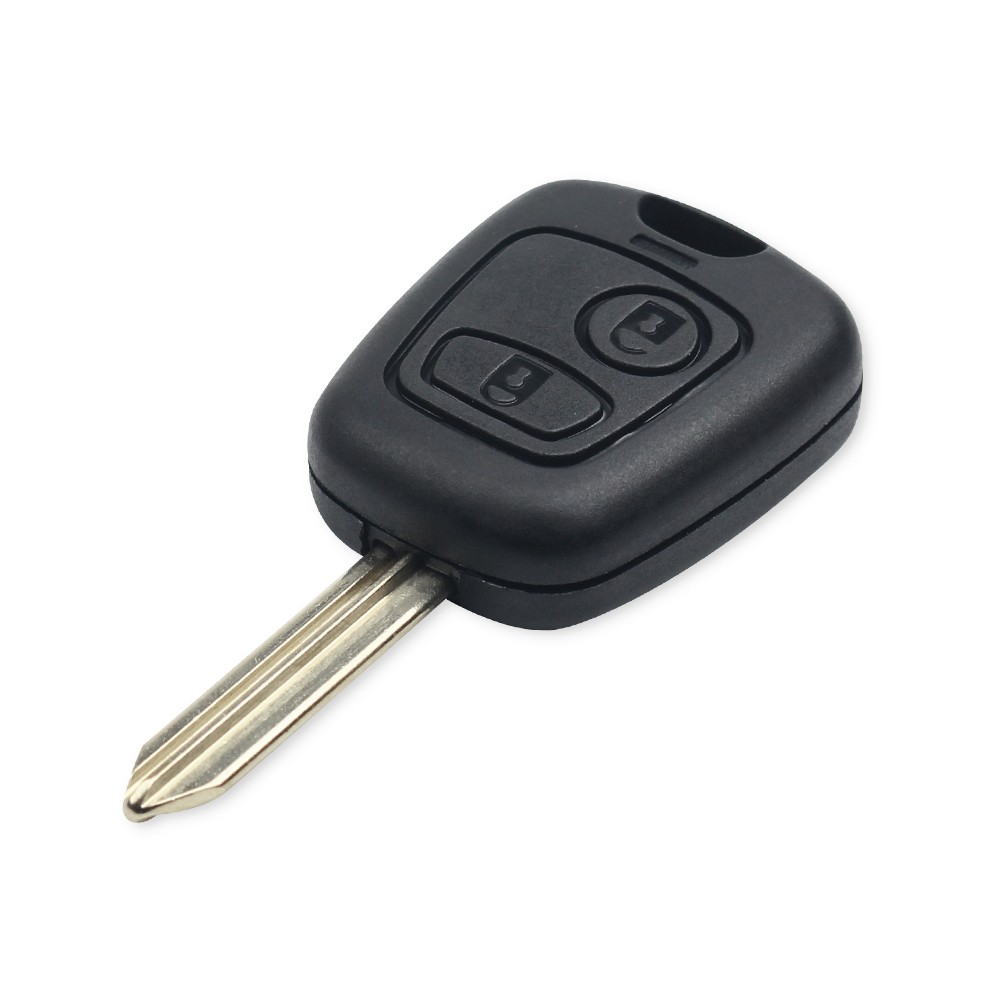 KEYYOU Car Remote Control Key 2 Buttons 433Mhz For Citroen Saxo Picasso Xsara Berlingo SX9 Blade