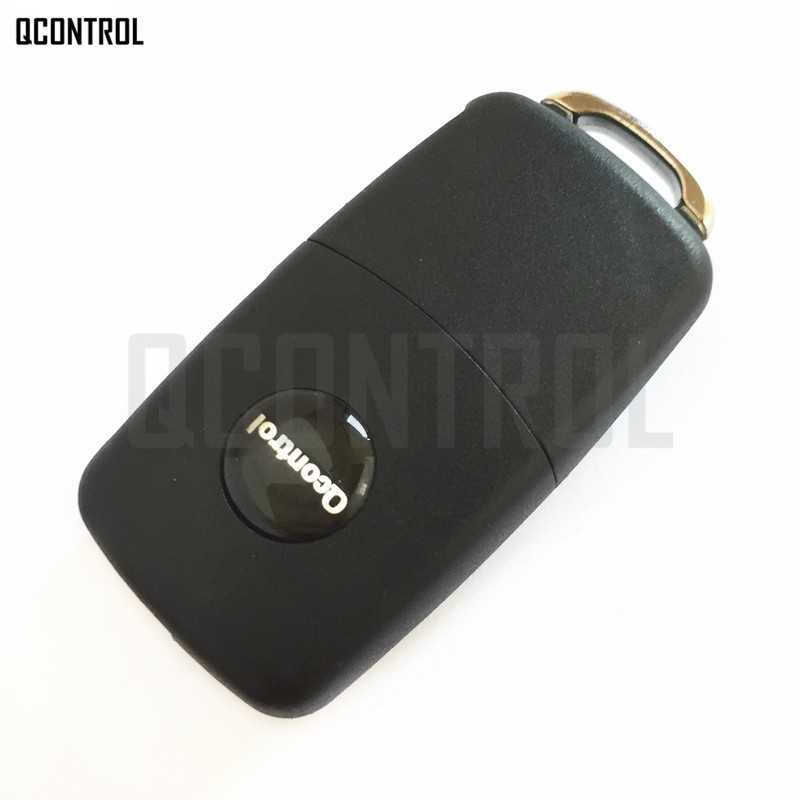 QCONTROL Car Auto Remote Key DIY For VW/Volkswagen Caddy/EOS/Golf/Jetta/Sirocco/Tiguan/Touran 1K0959753G/HLO 1K0 959 753G