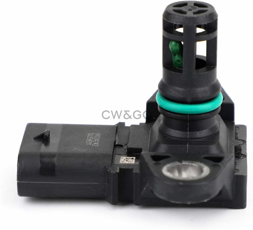 3.5 Bar Manifold Pressure Map Sensor For BMW 320I 328I 428I 528I M5 M6 X1 X3 Z4 4 F32 F36 2.0 3.0 4.4 13627843531 5WK96865Z