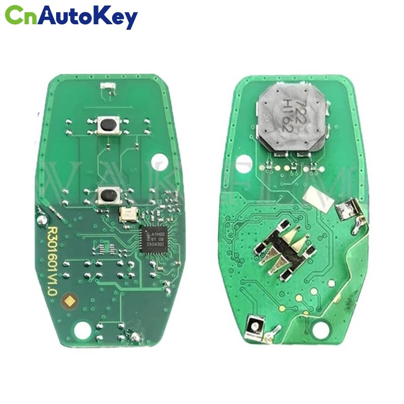 CN086041 For Jeep Wrangler 2018 2019 Smart Remote Car Key Fob OHT1130261 433MHz 4A Chip 68416784AA