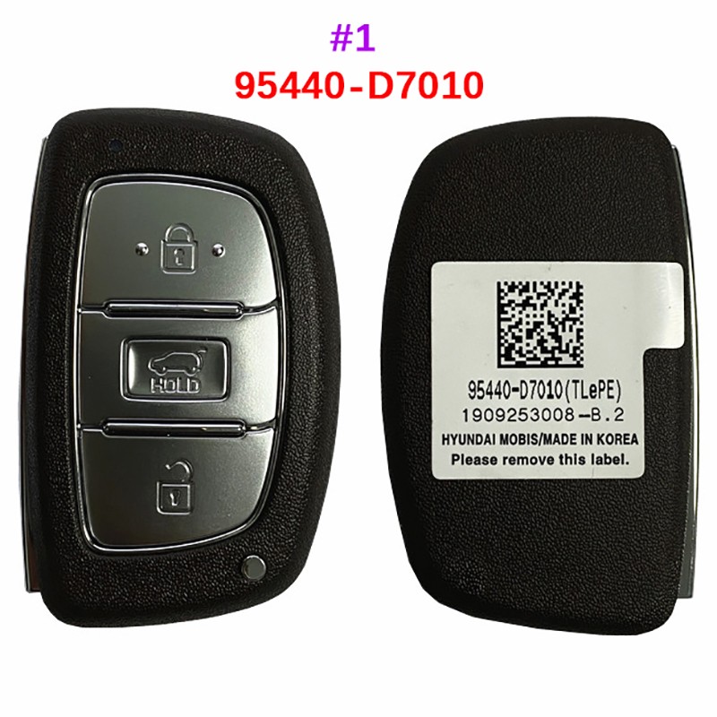 Aftermarket 3/4 Button Hyundai Tucson Smart Key 95440-D7010 95440-D3510 95440-D3000 D7000 D3500 D3010 D3110 2S610 D3100 F8000