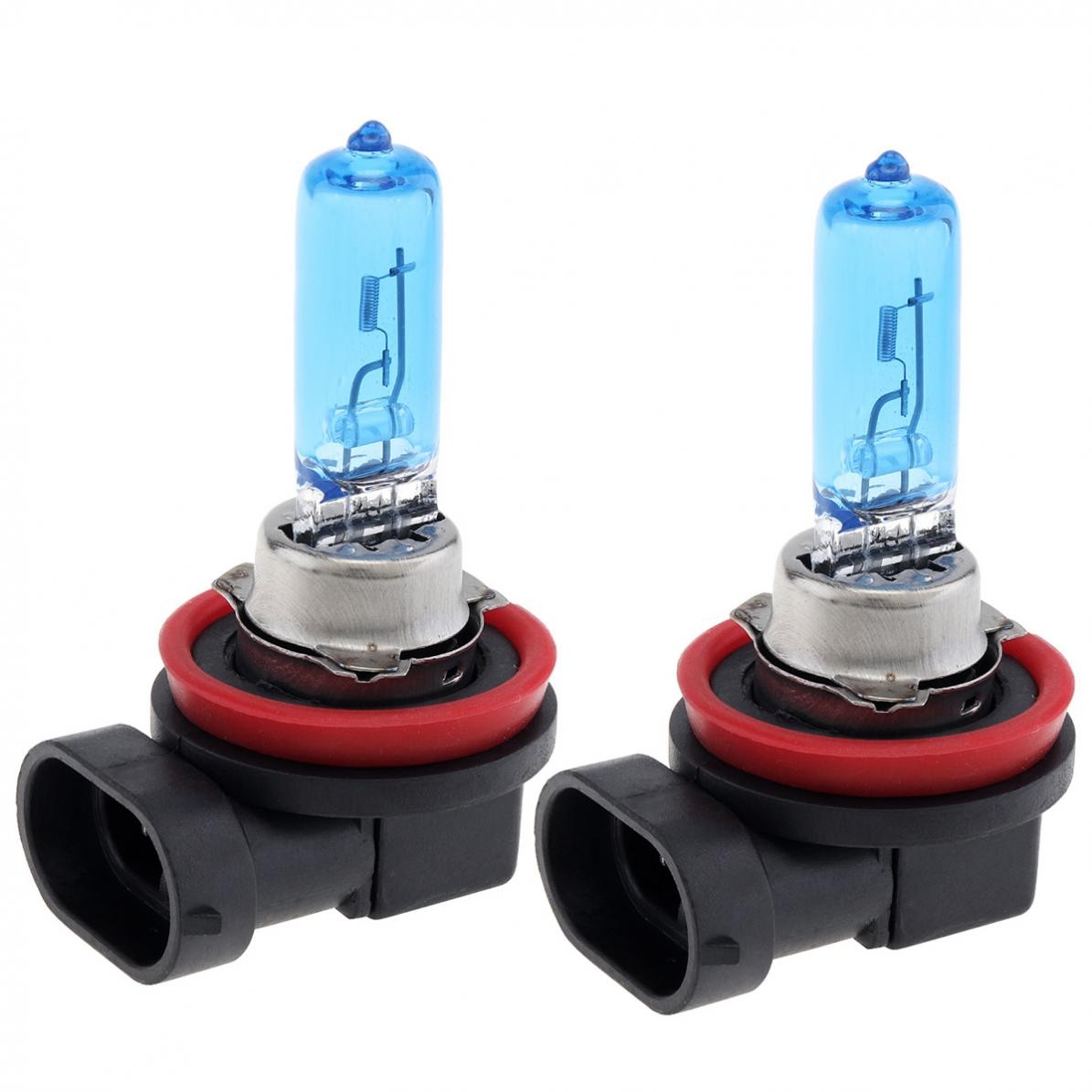 Car Headlight Bulb White Halogen Xenon Fog Lamp Car Headlight 12V H9 65W 6000K 2pcs