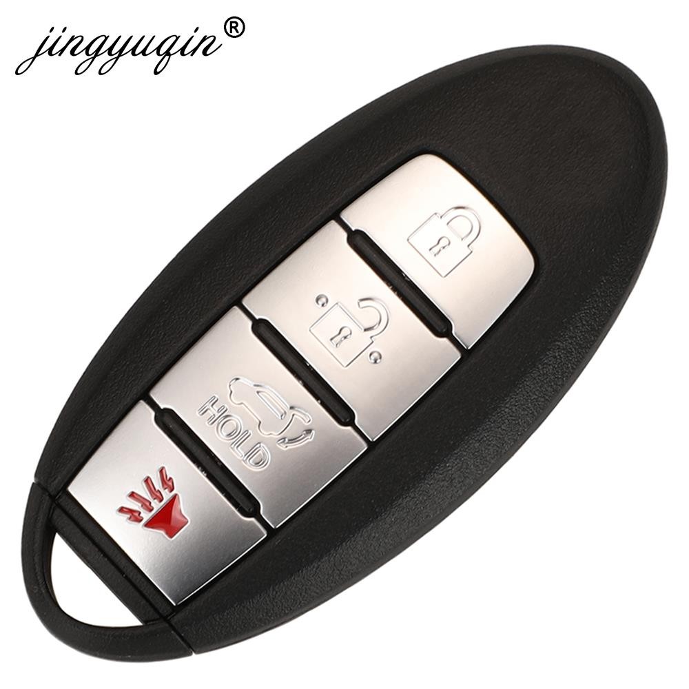 jingyuqin S180144106 433MHz 4A-PCF7953M Keyless Smart Car Remote Fob for Nissan Rogue X-Trail 2014 2015 2016 KR5S180144106