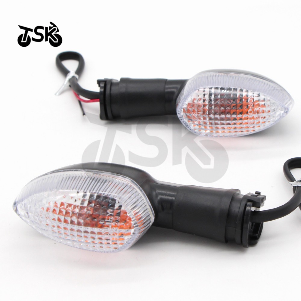 Motorcycle Turn Signal Blinker Lights For Yamaha YZF R1 R6 R125 R25 R3 FZ-6N XJ6 Front And Rear