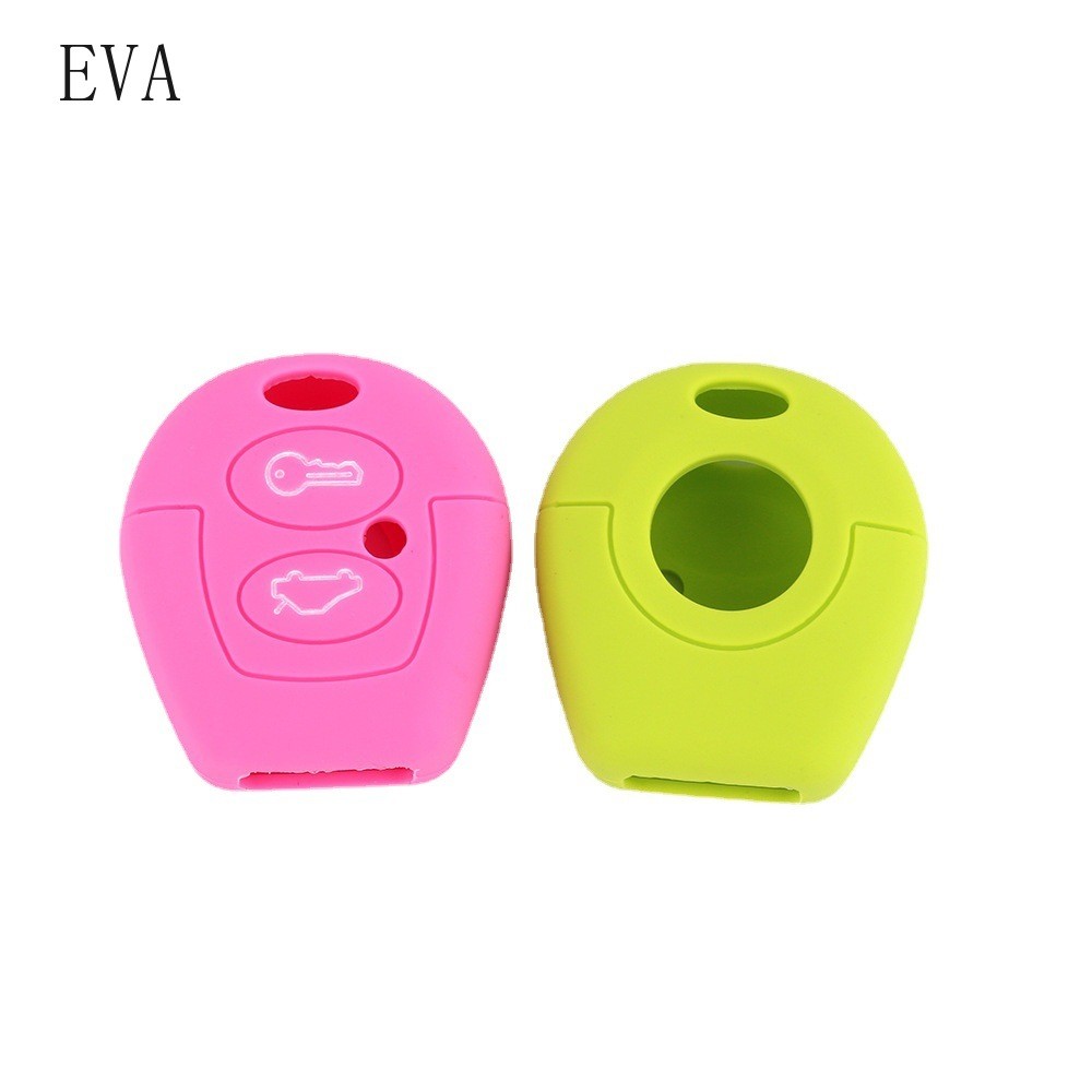 Silicone Smart Key Case Cover For Volkswagen Polo Golf Passat Bora Sharan Skoda Octavia Fabia Seat Corboda Leon Ibiza