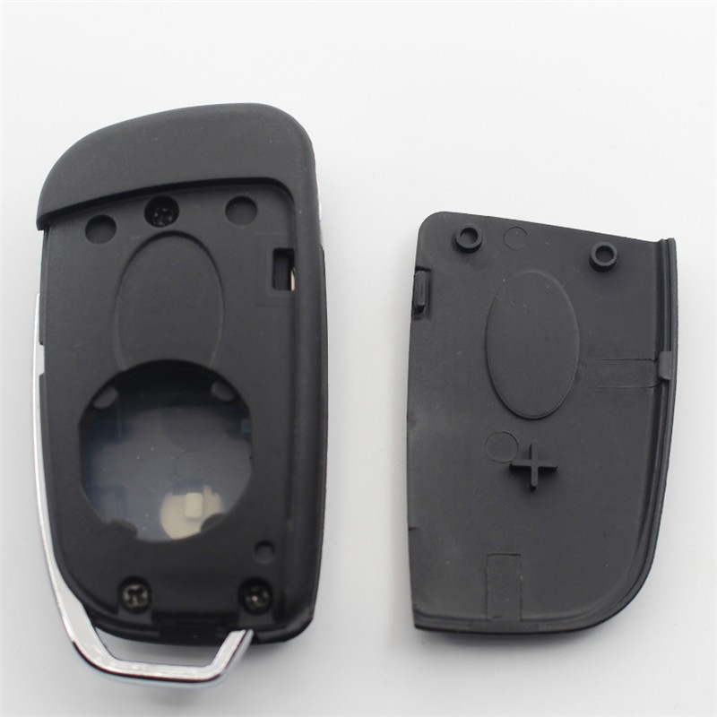 XIEAILI OEM Modified Flip Folding Remote Key Fob Shell Cover For Hyundai I30/IX35/Verna For Kia K5/Rio/Picanto/Ceed/sporage S153