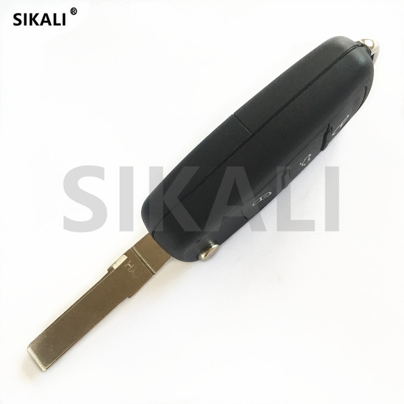 Remote car key with chip, for 3T0837202/5FA010413-00, for Citigo/Fabia/Octavia/Rapid/Roomster/Superb/Yeti, Skoda