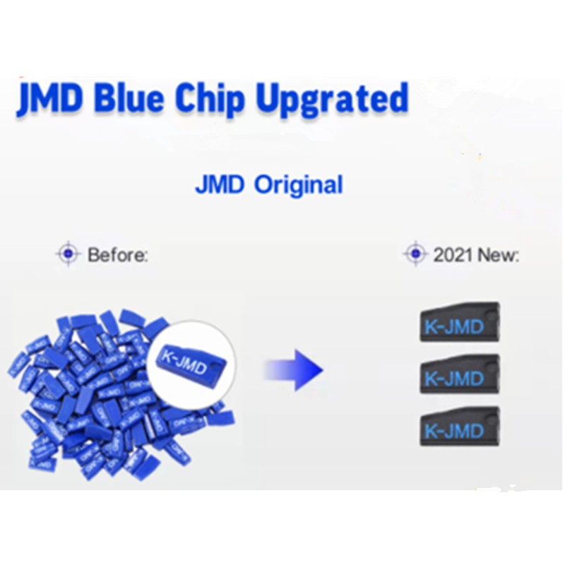 10 20 30 50 100pcs 2021 New Arrival Original JMD King Chip For Handy Child For Clone 46 48 4C 4D G T5 Chip