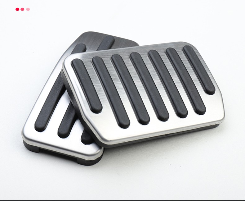 Non-slip Accelerator Brake Pedal Cover Set Brake Pedal Pedal Pad Pedal Cover Set for Tesla Model 3 Y 2021 Accessories