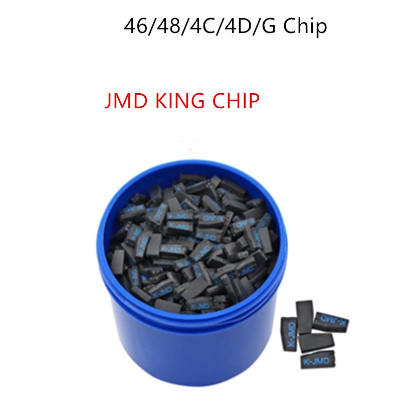 10 20 50 100pcs 2021 New Arrival Original JMD King Chip Blue Chip for JMD Handy Child for Clone 46 48 4C 4D G T5 Chip