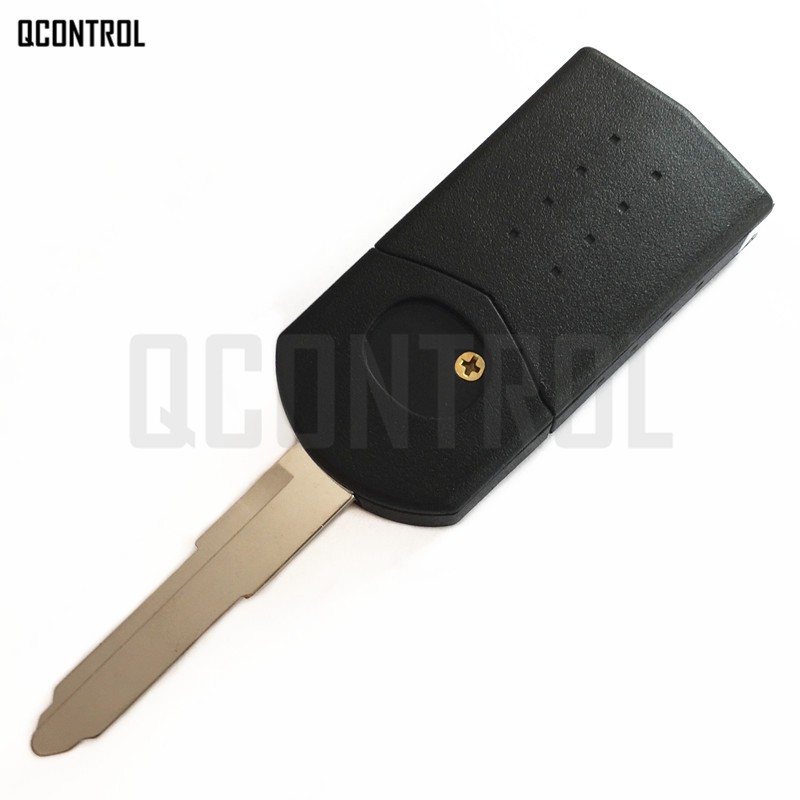 QCONTROL Car Remote Key Fit For Mazda SKE126-01 For 2 M2 Demio / 3 M3 Axela / 5 M5 Premacy / 6 M6 Atenza / 8 M8 MPV