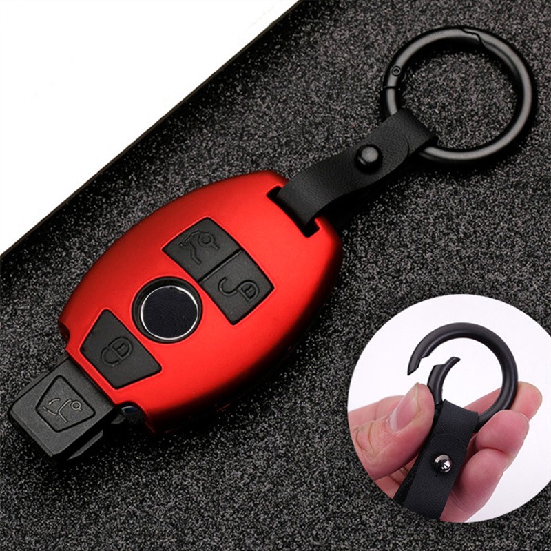 Car Key Case Cover Protector Covers Accessories For Mercedes Benz E C Class W204 W212 W176 GLC CLA GLA Car Styling