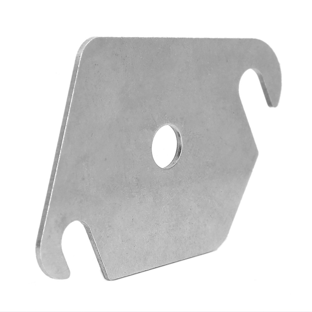 EGR stainless steel valve blanking plate blanking plate fit for Ford Fiesta 1.4 1.6 Fiesta MK6 MK7 Citroen Peugeot