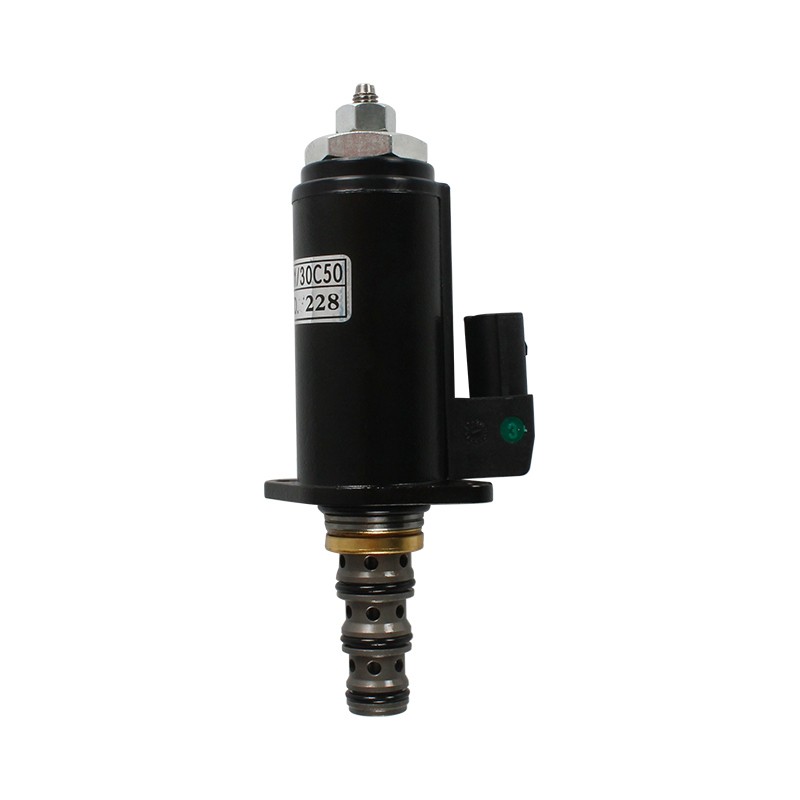 KOBELCO SK200-6E SK200-8 SK230-6E SK230-8 SK300-8 SK250-8 Excavator Solenoid Valve KDRDE5K-31 / 30C50-102 / 30C50-122 / 30C50-123 / 40C50-213 YN35V00041F1 YN35V00048F1 YN35V00049000V1 YN351V