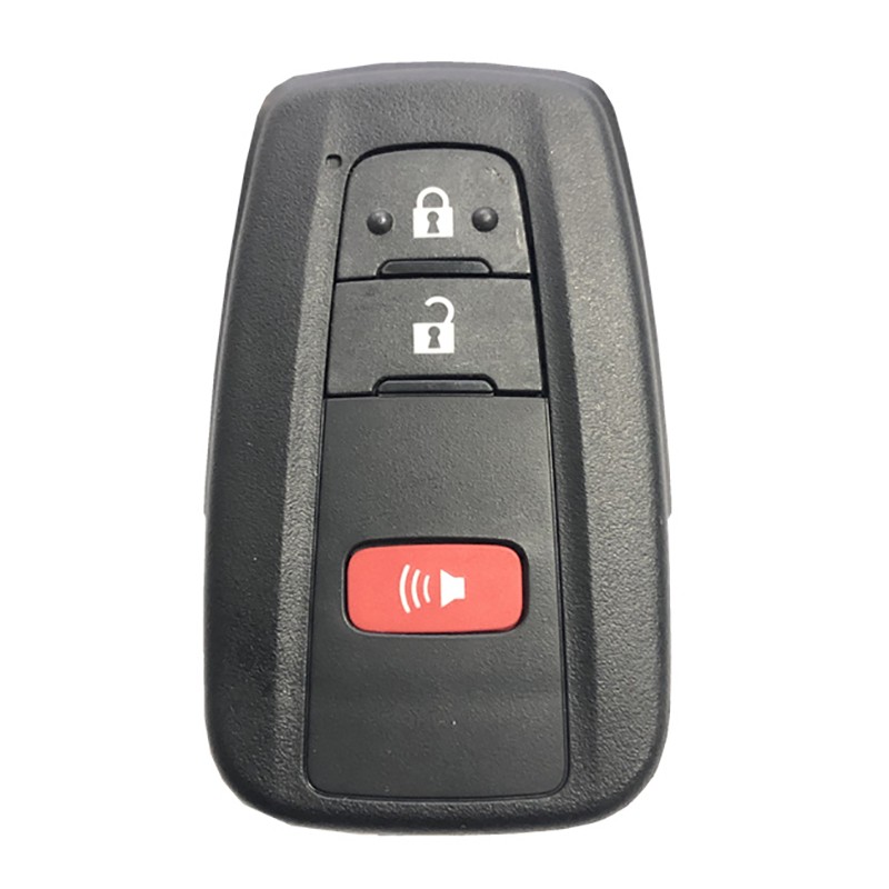 CN007181 Aftermarket 3 Buttons Smart Proximity Remote Key Fob With 314.3MHz 8A Chip For Toyota C-HR 2018 2019 FCC MOZBR1ET BR1ET