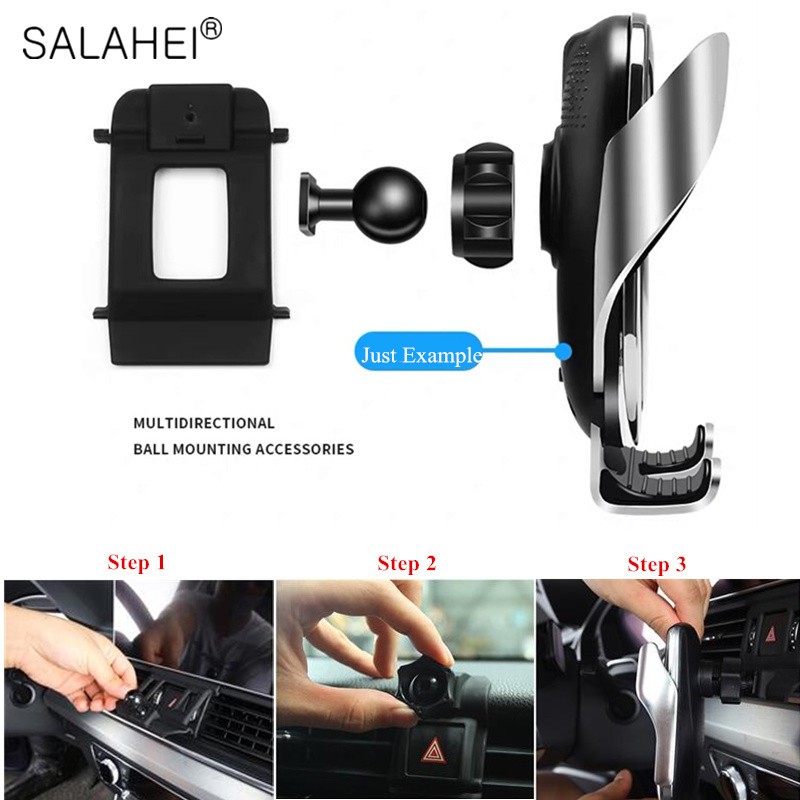 Phone Holder For Toyota CHR 2017 2018 2019 2020 Interior Dashboard Stand Holder Cell Support Car Accessories Mobile Phone Holder