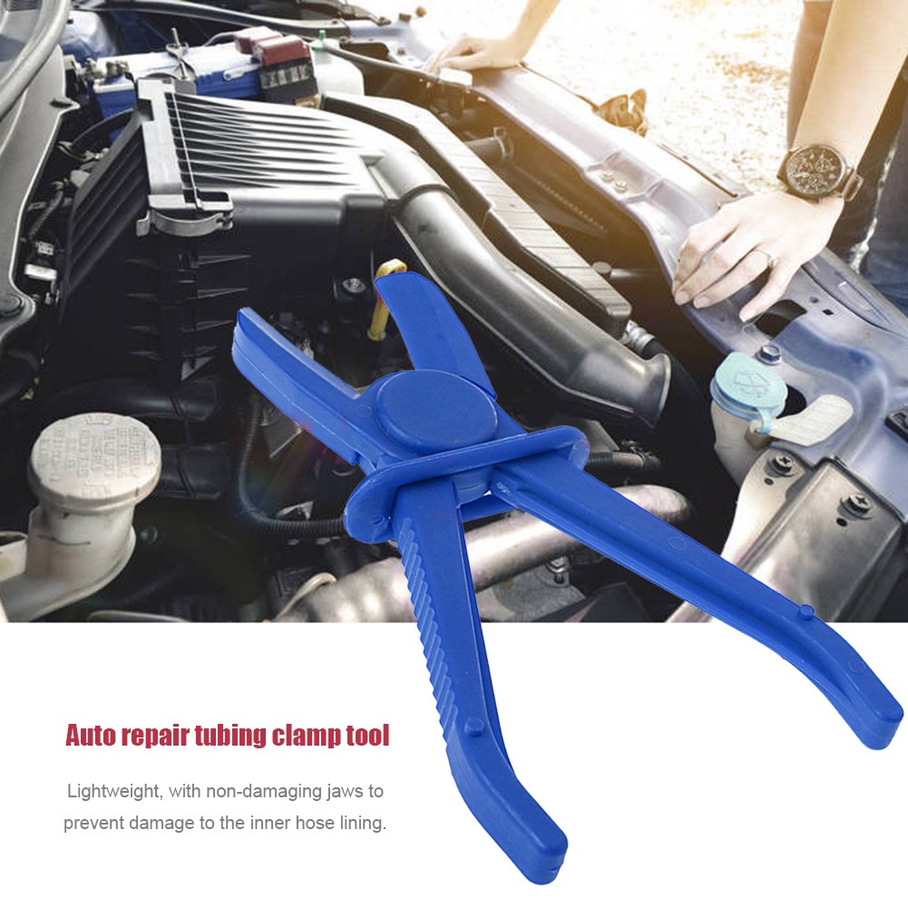 YD408 3pcs Nylon Hose Clamp Brake Tool Fuel Tube Pipe Water Line Clamping Pliers for Car Repair Hand Removal Tools Auto Parts