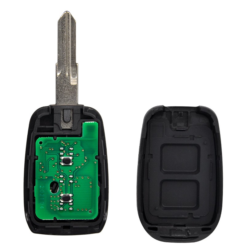 Datong World Car Remote Key for Renault Sandero Logan Lodgy Dokker Dacia Duster 4A7961 Chip 433Mhz Auto Intelligent Control Replacement