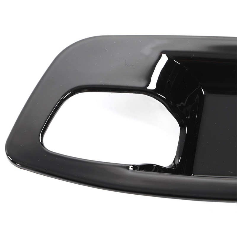 Interior Door Handle Bowl Cover ABS Interior Door Handle Bowl Cover Trim For Car Replacement For Dodge Charger 2011-2021