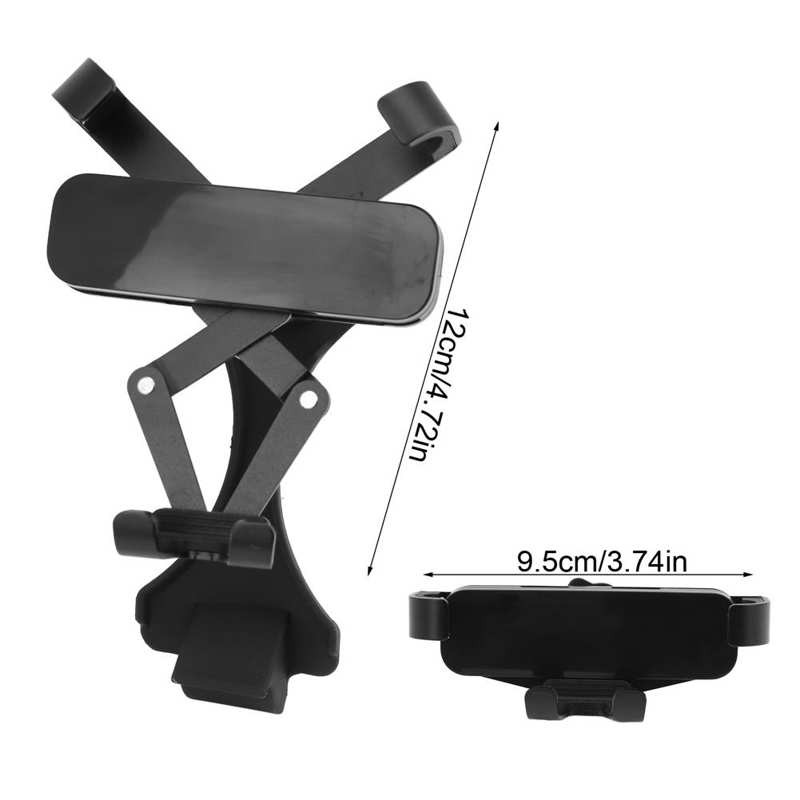 Car Phone Holder Car Navigation Stand 360 Degree Rotation Replacement for Benz GLC C Class for Promotion