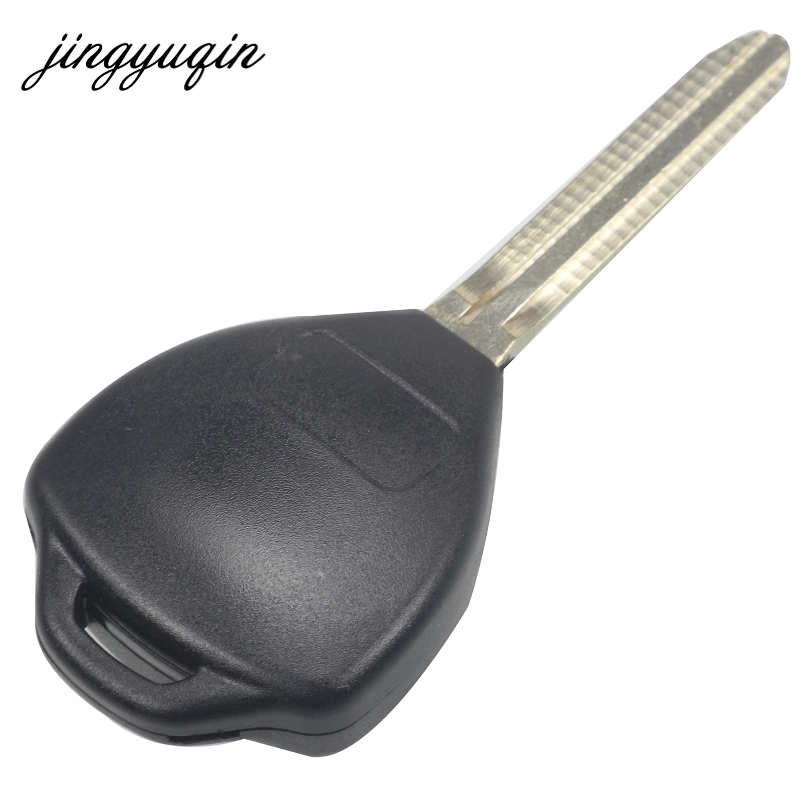 jingyuqin 50pcs/lot 4 Button Remote Key Shell Fob For Toyota Corolla Avalon Camry Matrix RAV4 Venza Yaris Case Uncut Blade