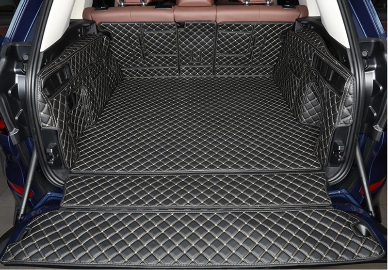 good quality! Special car trunk mats for BMW X5 2022-2019 G05, car boot mats, luggage covers, free shipping