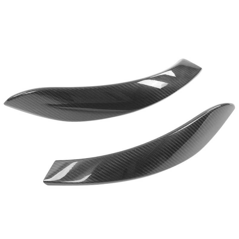 Exterior Door Handle Cover Pair Interior Door Pull Handle Trim Back Adhesive High Strength Replacement For 3 Series F30 F31 F35