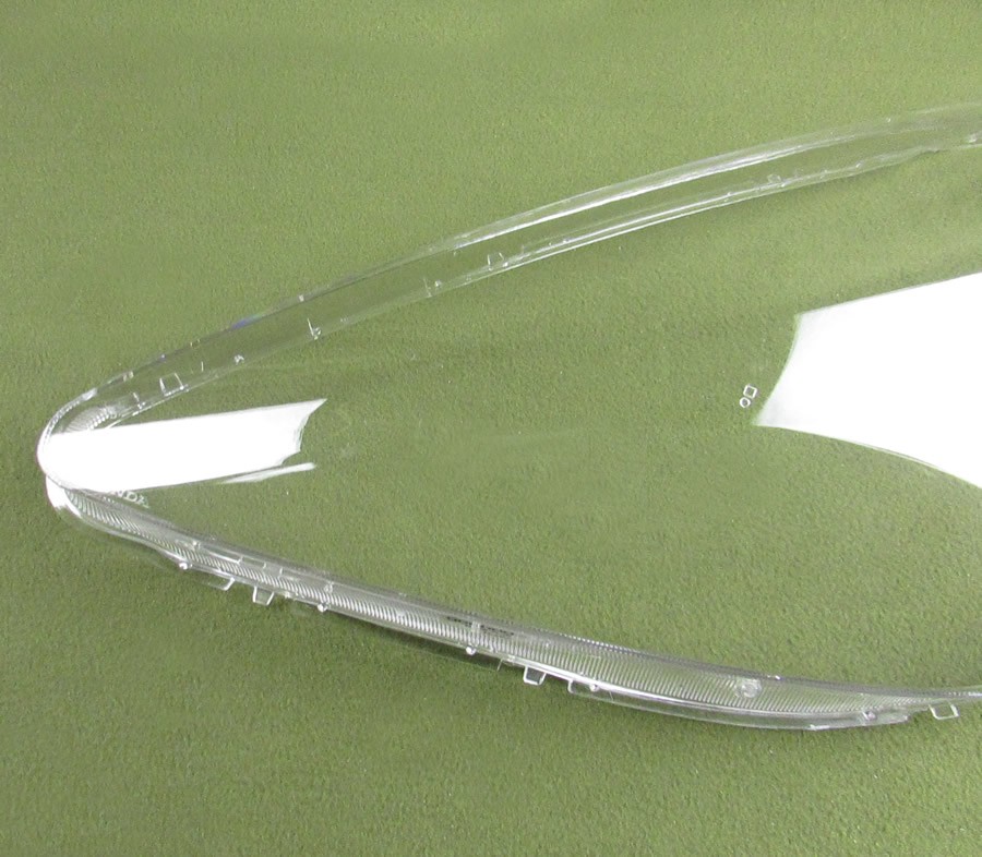 Clear Glass Headlight Cover Headlight Cover For Honda Fit Jazz Hatchback 2003 2004 2005 2006 2007