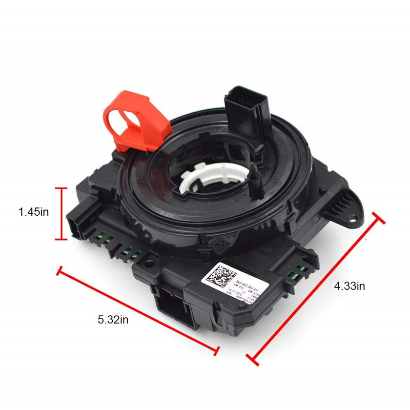 Steering Angle Sensor OEM 5K0953569AH/5K0 953 569 AH For Aaudi A1 S1 Q3s Seat Alhambra Skoda Yeti VVW Jetta Sharan Tiguan