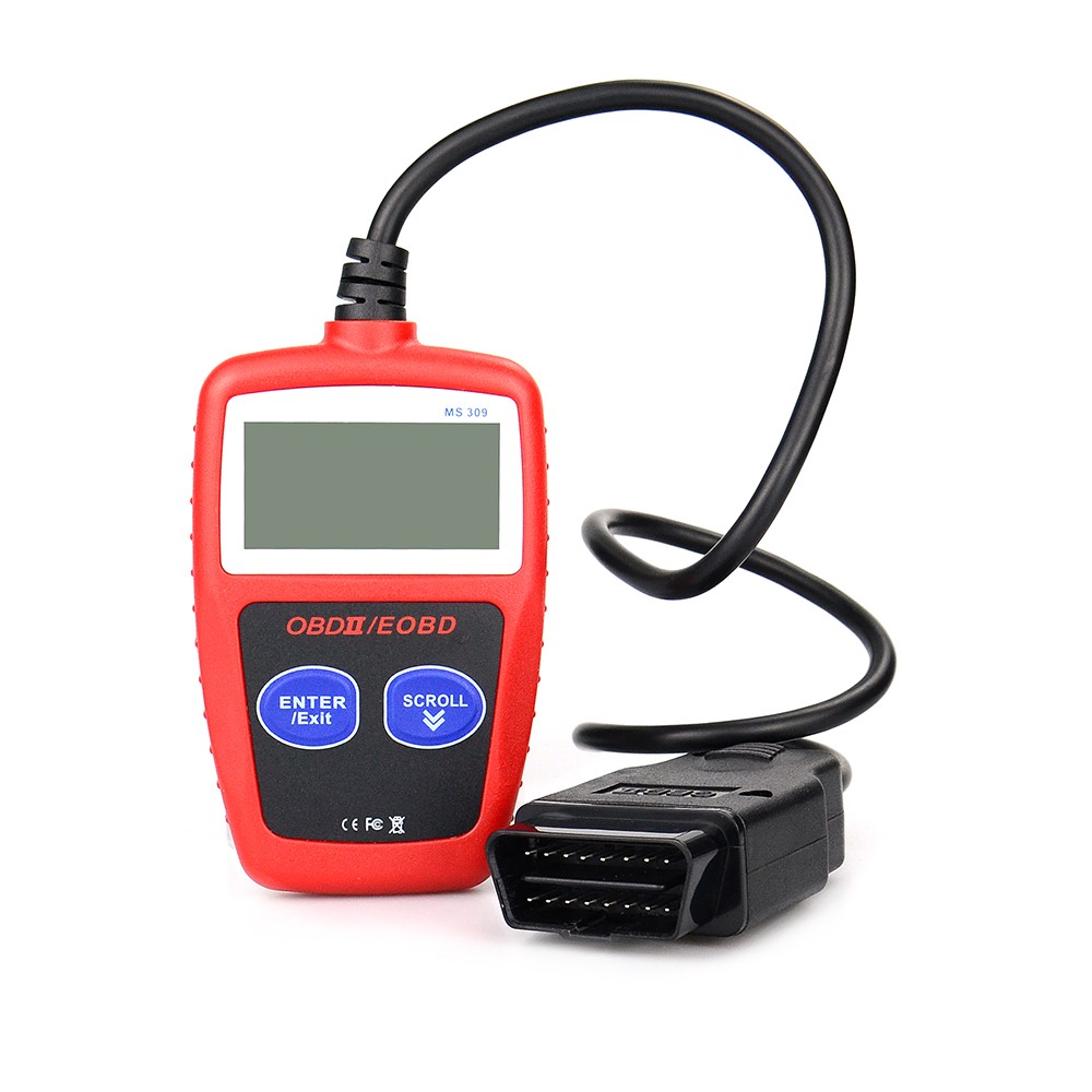 Code Scanner MS309 CAN BUS OBD2 Car Code Reader EOBD OBD II Diagnostic Tool MS 309 With Multi Language