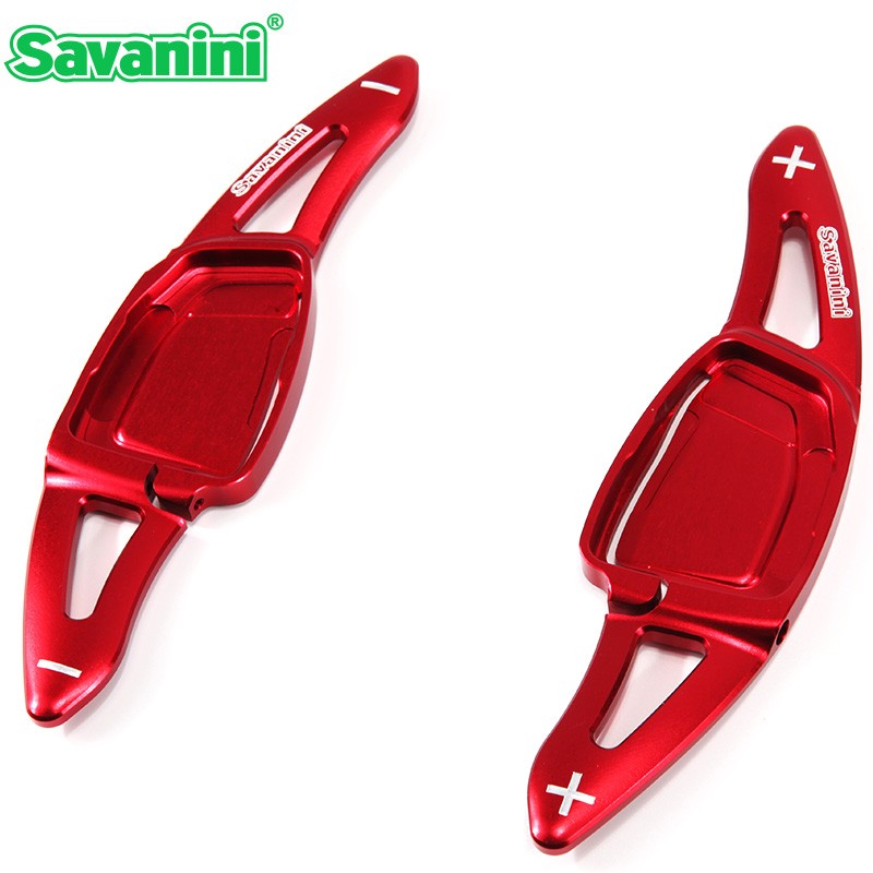 Savanini Aluminum Steering Wheel Shift Paddle Shifter For New Audi RS 3 4 5 6 7 2020+ Auto Car Extension