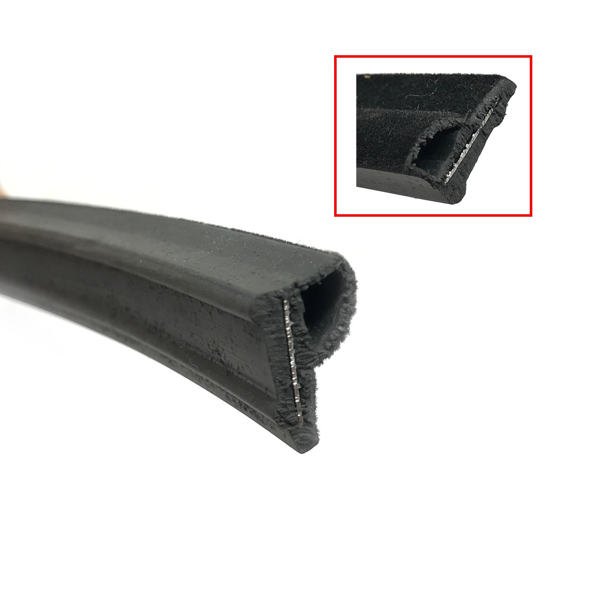 For Mercedes w114, w115 door window seal horizontal rubber weatherproof set 4pcs E class 1968-1975 A1157250965