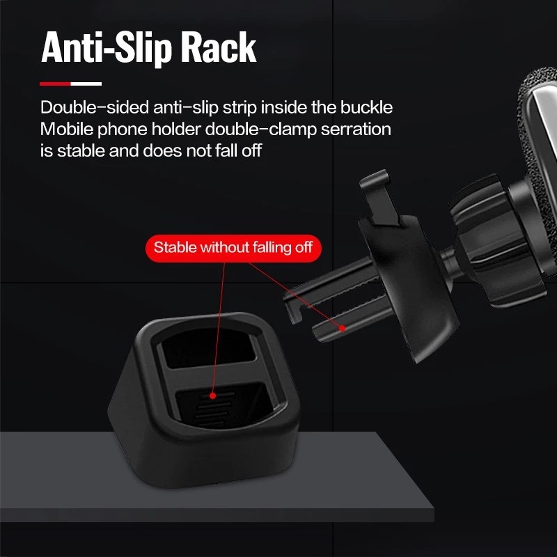 Car Phone Holder Stand Air Vent Clip for Magnetic Holder Car Dashboard Bracket Cell Phone GPS Cradle Accessories