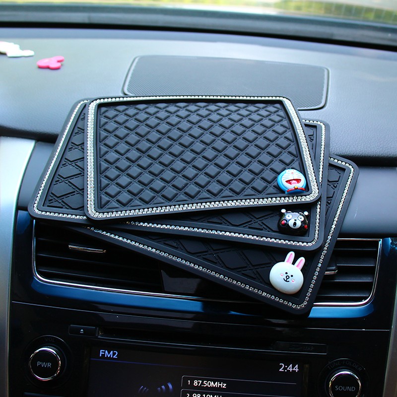 Car anti-slip mat, center console mat, silicone mat, sunglasses, mobile phone storage mat, auto parts, car decoration mat