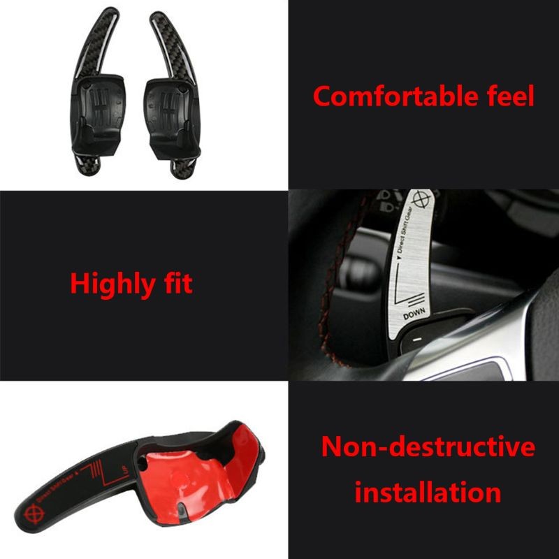 Car Steering Wheel Shift Paddle Auto Extension DSG Direct Shift Gear for Golf Jetta MK6 R20 CC R36 Auto Parts