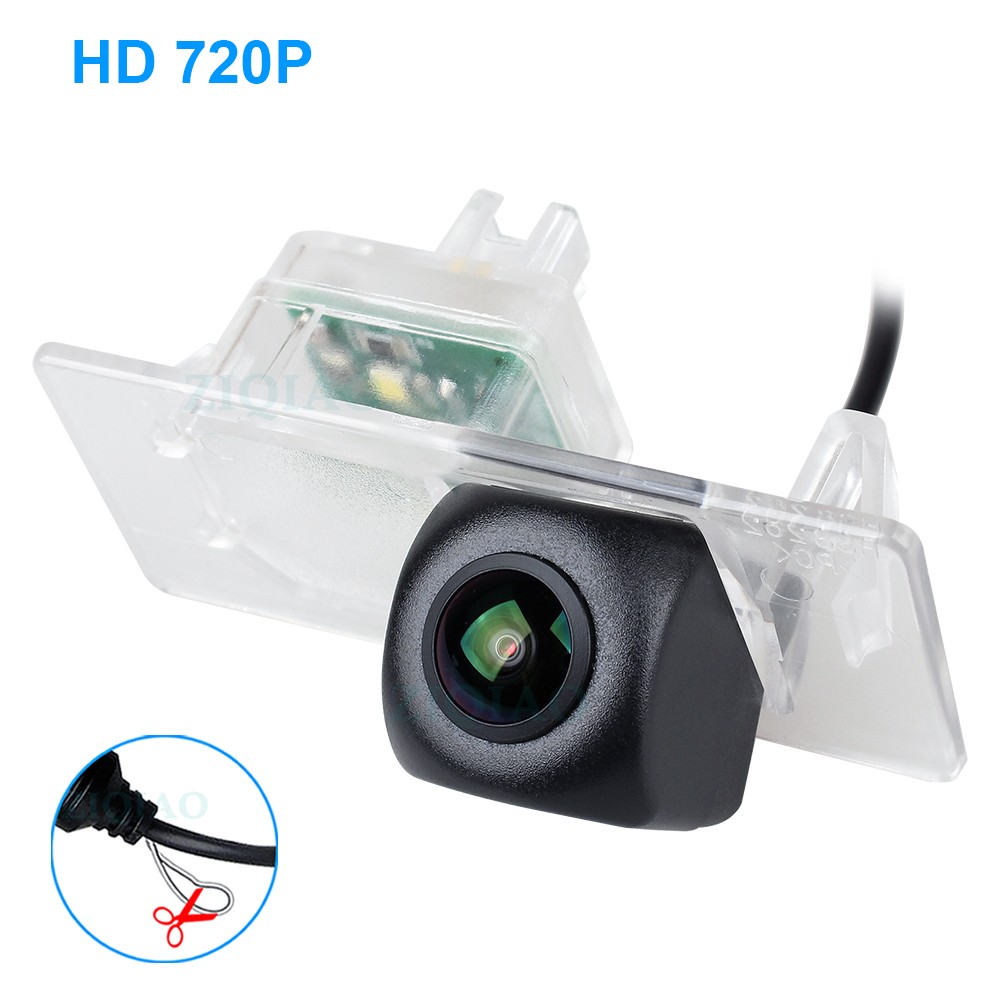 ZIQIAO for VW Polo Sedan 2014-2020 Touareg 2015-2020 Tiguan Sharan 2015 2016 Jetta 2019 2020 HD Reverse Camera HS120