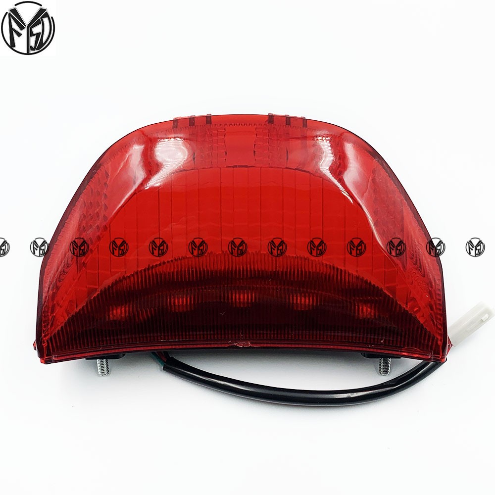 For Honda CBR 600RR 2003 - 2006 CBR 1000RR 2004 - 2007 Tail Light Rear Brake Stop Lamp